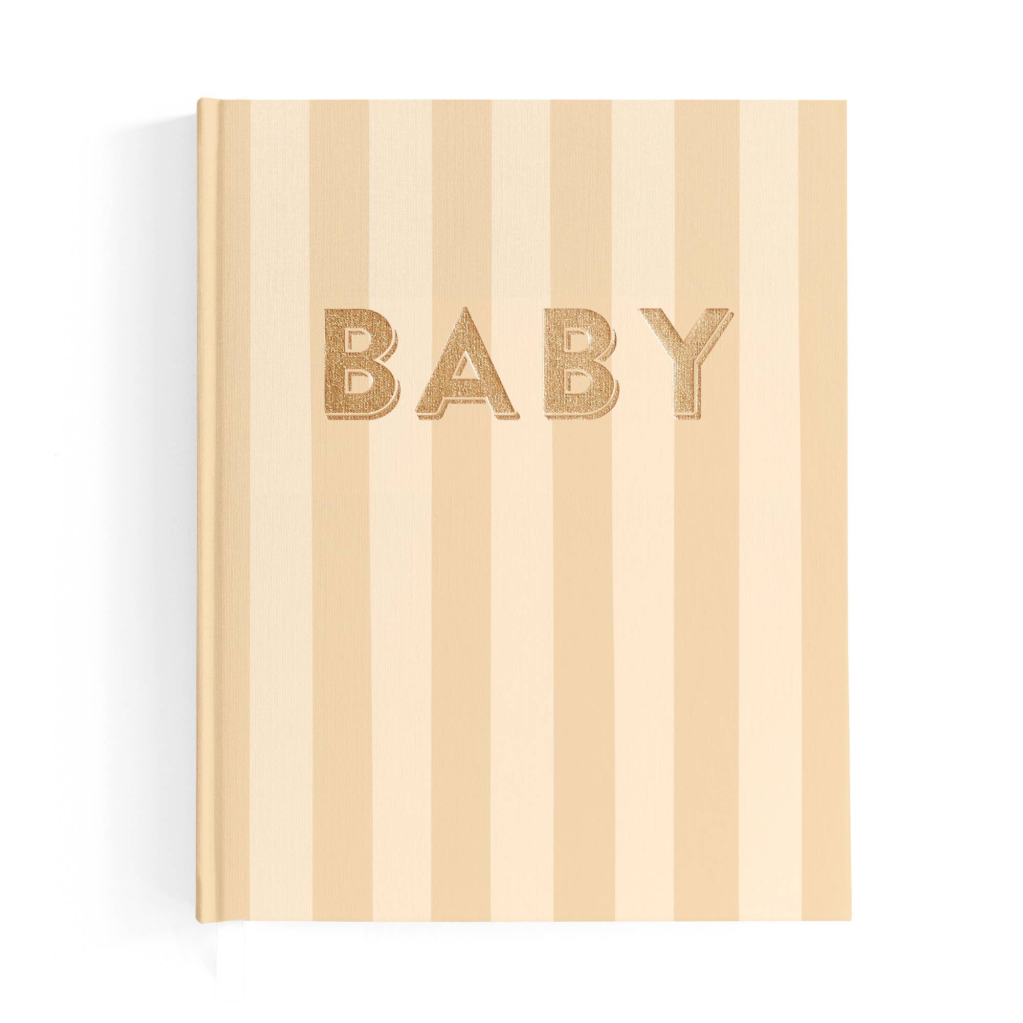 Fox & Fallow - Wholesale Memory book – Child & baby - Baby Book Coffee Stripe0