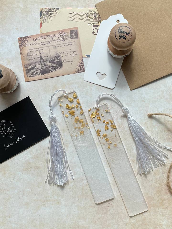 BOOKMARK “SOFT LIGHT” for wholesale by Lunar Libris