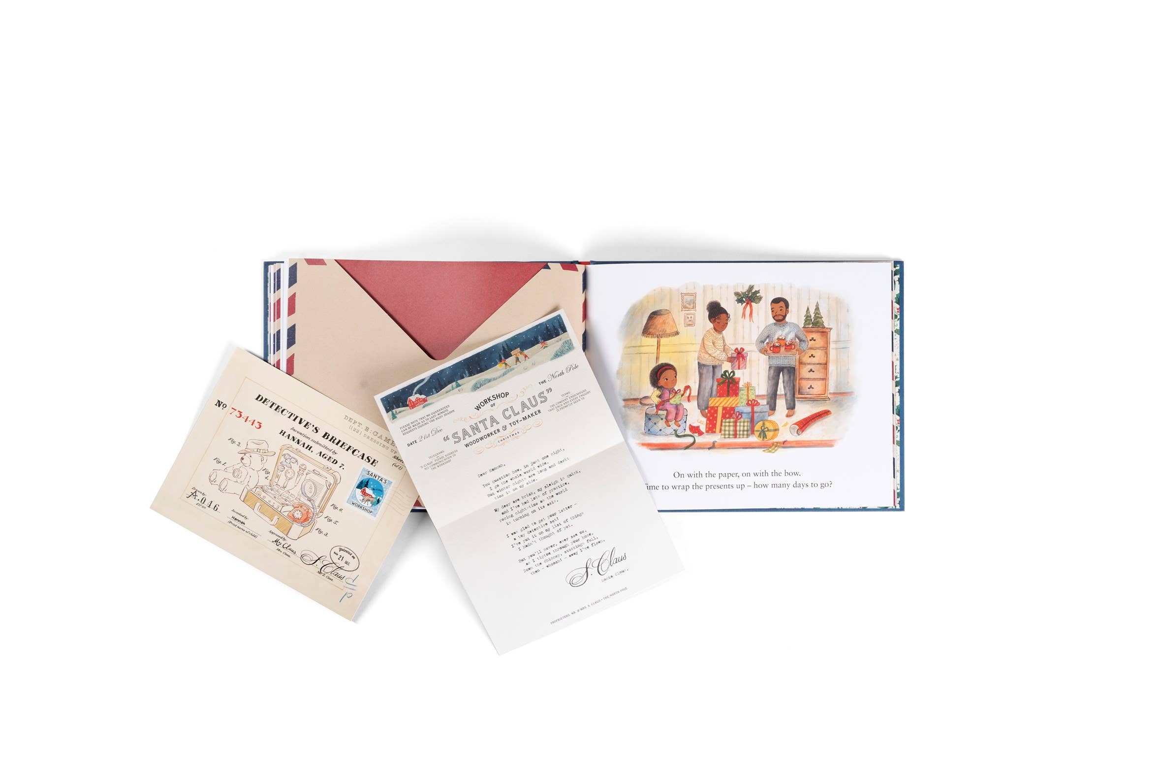 Abrams - Wholesale Preschool Book (3-5) - Letters from the North Pole4