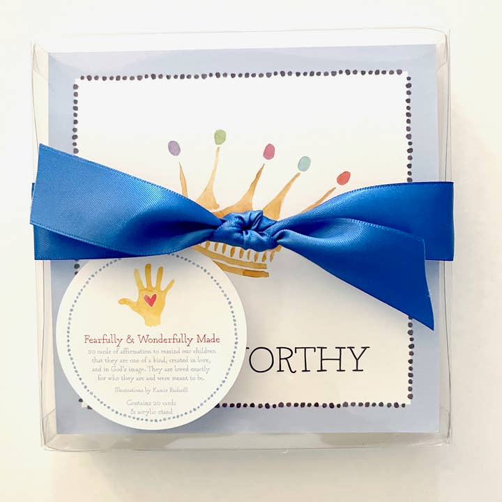 Fearfully and Wonderfull Made Affirmation Cards for wholesale by Gracefull Glories