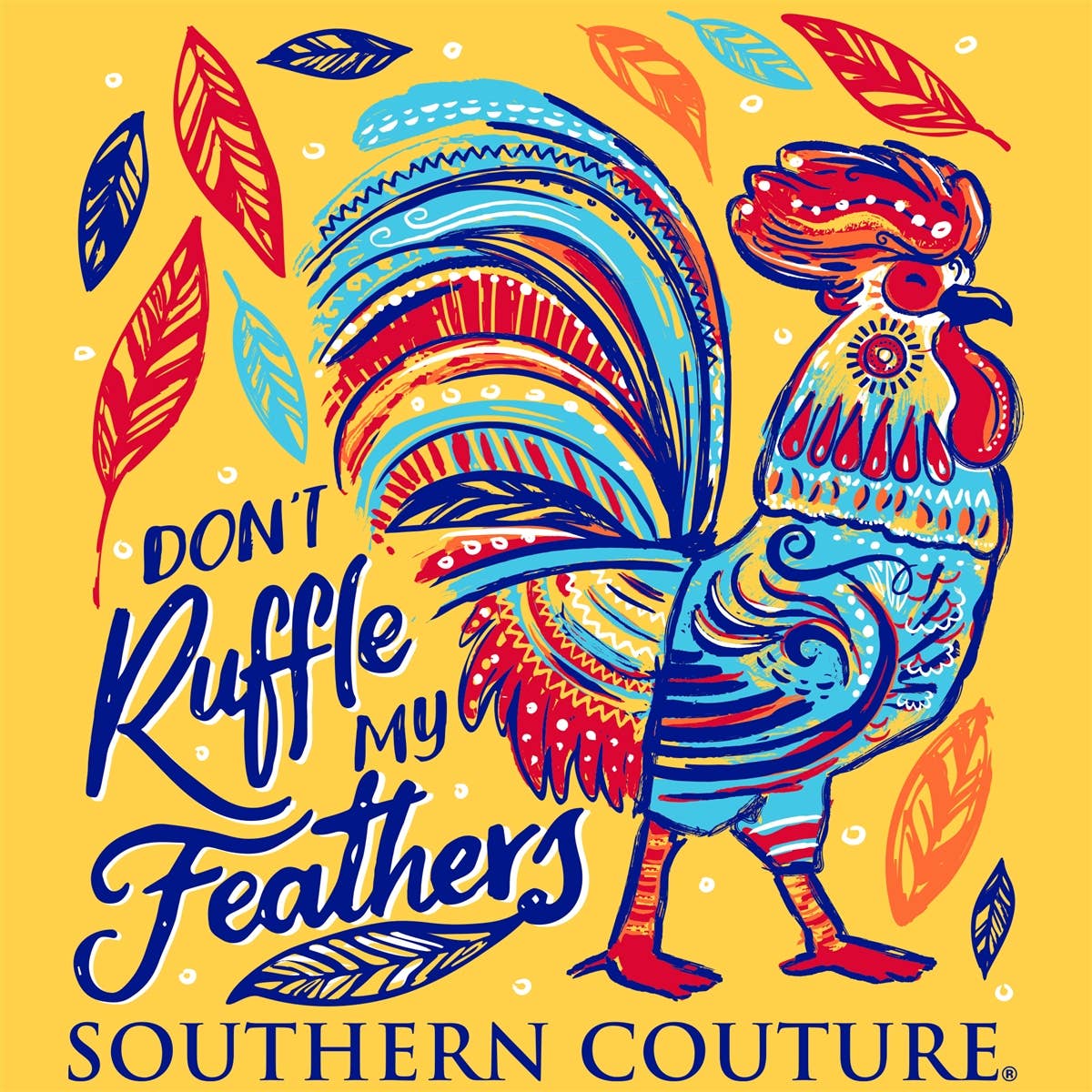 SC Classic Don't Ruffle My Feathers- Daisy for wholesale on Faire1