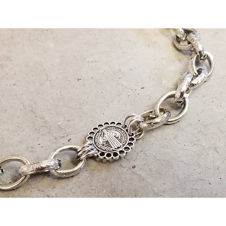 Collar de declaración de San Benito para venta al por mayor de Shrake Culture