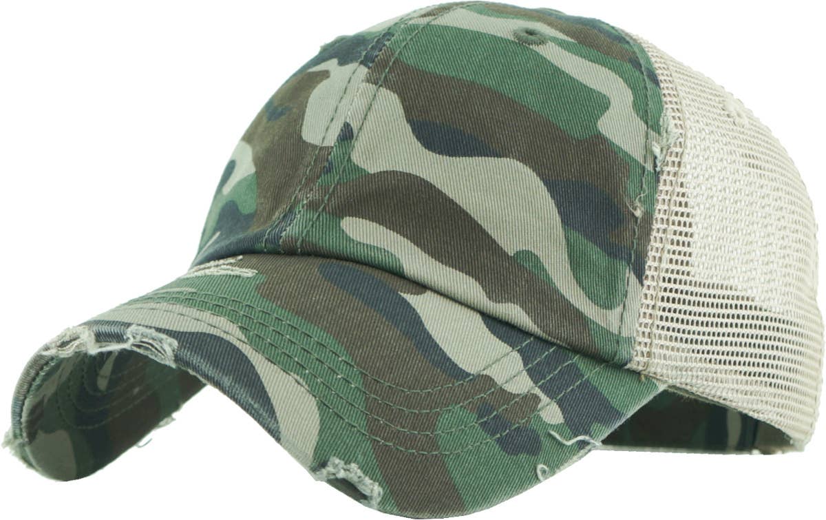 KBETHOS – Boné de beisebol - Mulher por atacado – Boné ajustável de malha com abertura para rabo de cavalo8