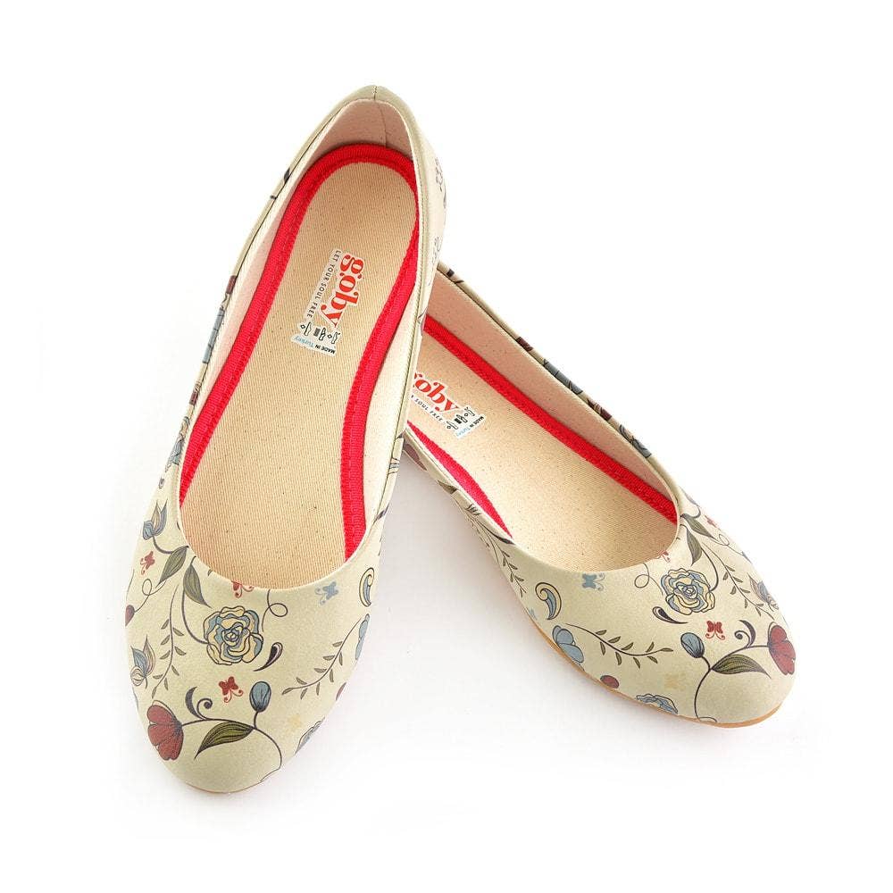 Goby – wholesale Flats – Women’s – Bloemen Ballerina's Schoenen 20071
