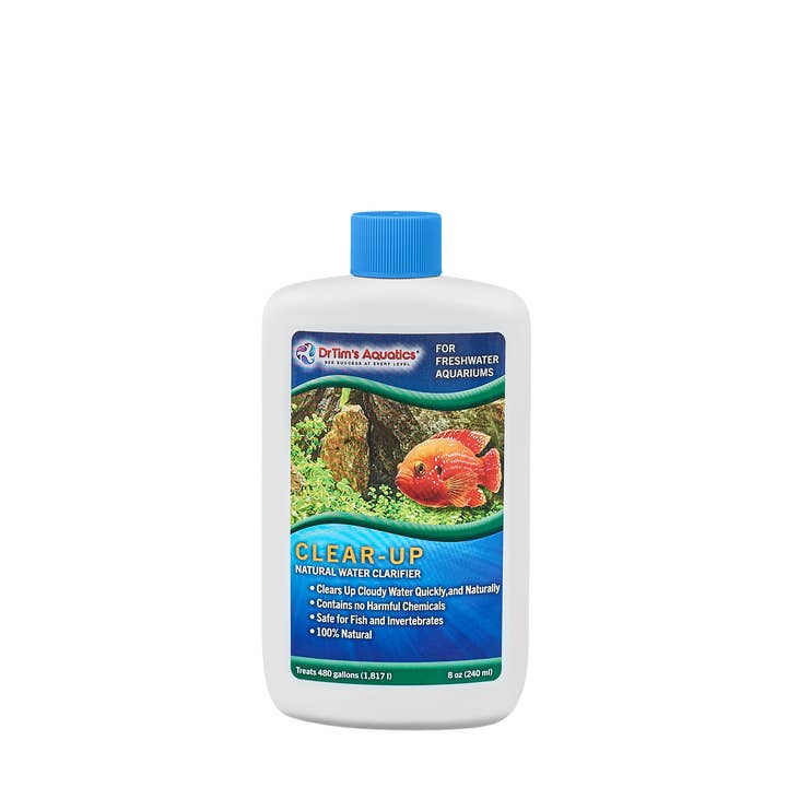 DrTim's Aquatics - Wholesale Pet Supplement - Not Cat/Dog - Freshwater Clear-Up