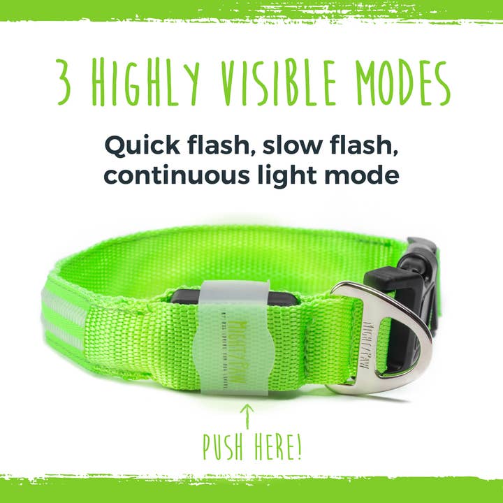 Mighty Paw - Venta al por mayor Collar - Perros - Collar de perro LED