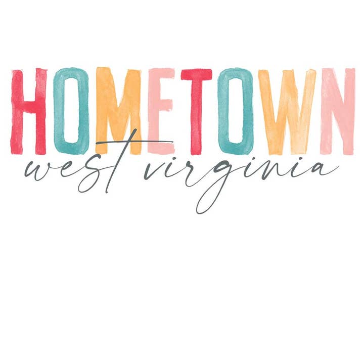 white Bella Canvas T-Shirt White-Watercolor City Hometown Laurel for wholesale on Faire