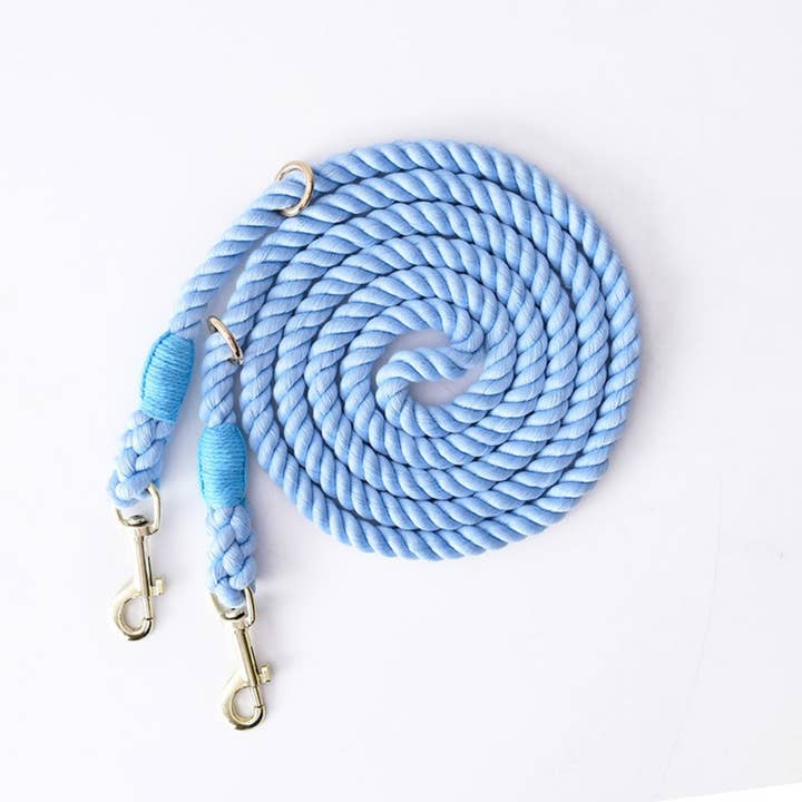 Cheerhunting - Wholesale Pet Leash - Dog - Loofie - 7.5ft Handsfree Colorful Rope Dog Leash