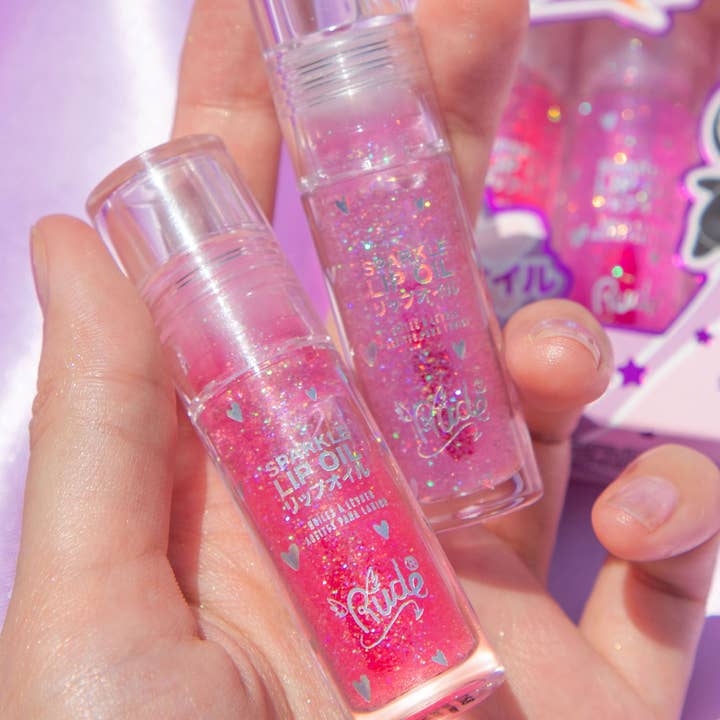 Rude Cosmetics - Wholesale Lip Gloss - Manga Collection Manga Sparkle Lip Oil Duo3