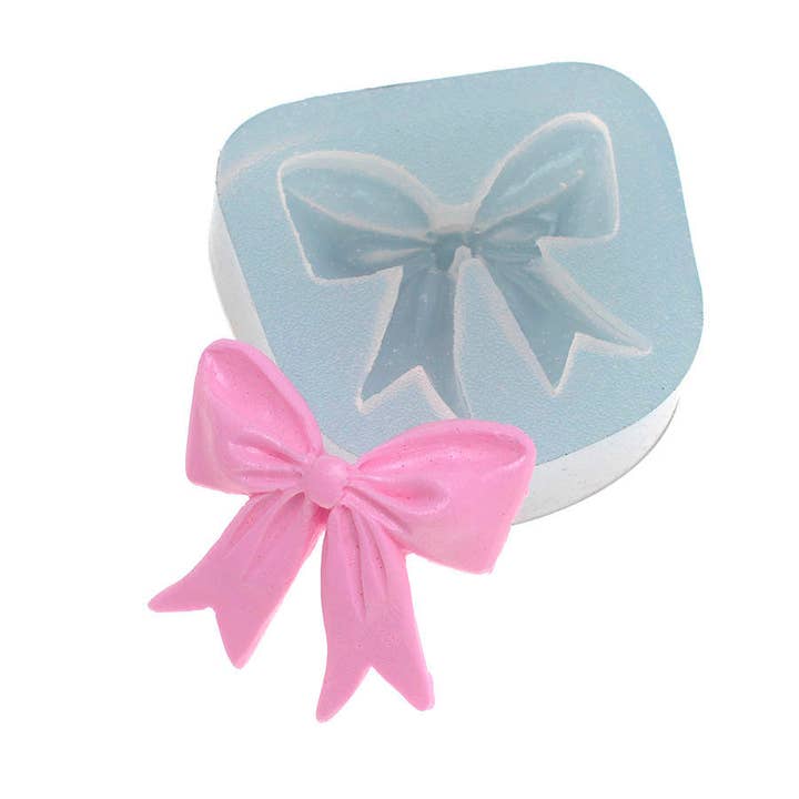 Charming Bow Silikonform Plätzchen Kuchen Cupcake Dekoration Fondantbögen Form Schokolade Süßigkeitenform für den Großhandel von Flexarte USA