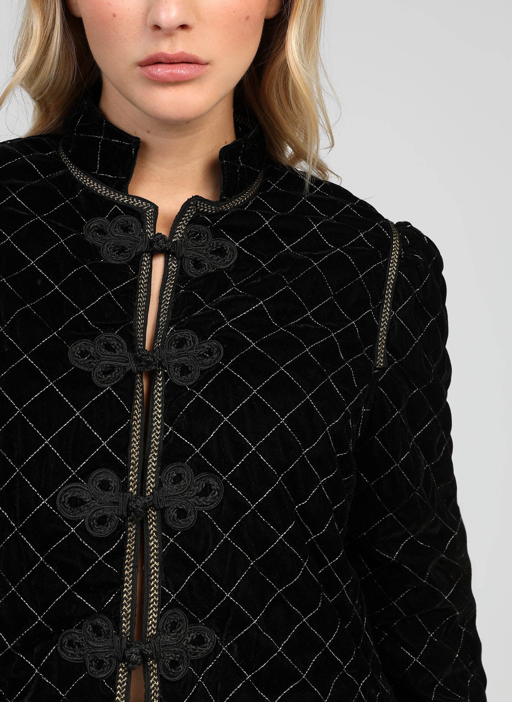 An'ge - Wholesale Jacket - Women's - SELENE JACKET black2