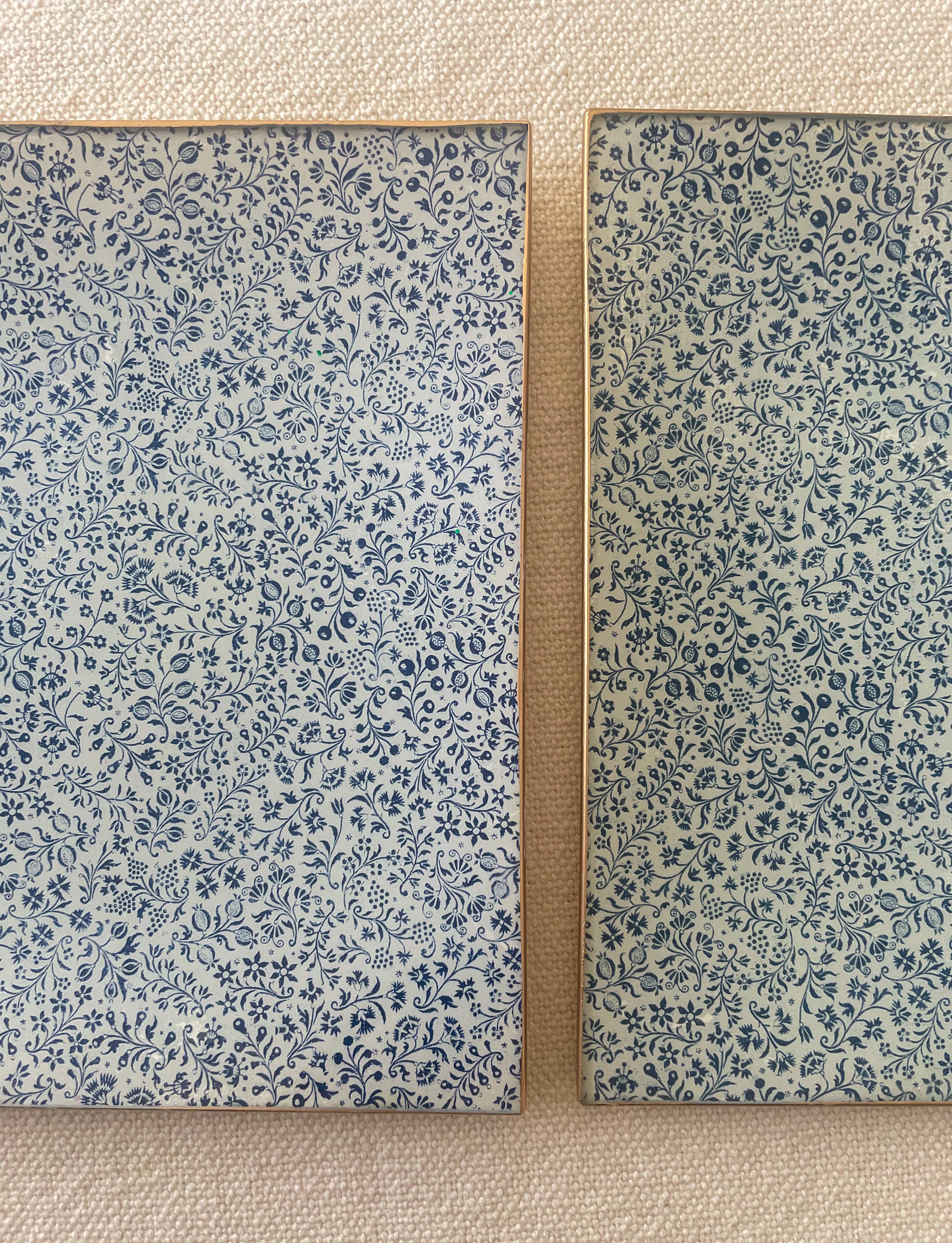 Biccara - Wholesale Decorative Tray - Liberty Rectangular Tray  – Decoupage Collection2