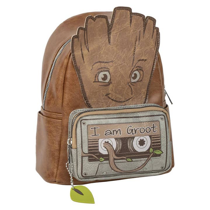 Mastoys, S.L. - Wholesale Backpack - Kids - GUARDIANS OF THE GALAXY GROOT BACKPACK - 2100005188