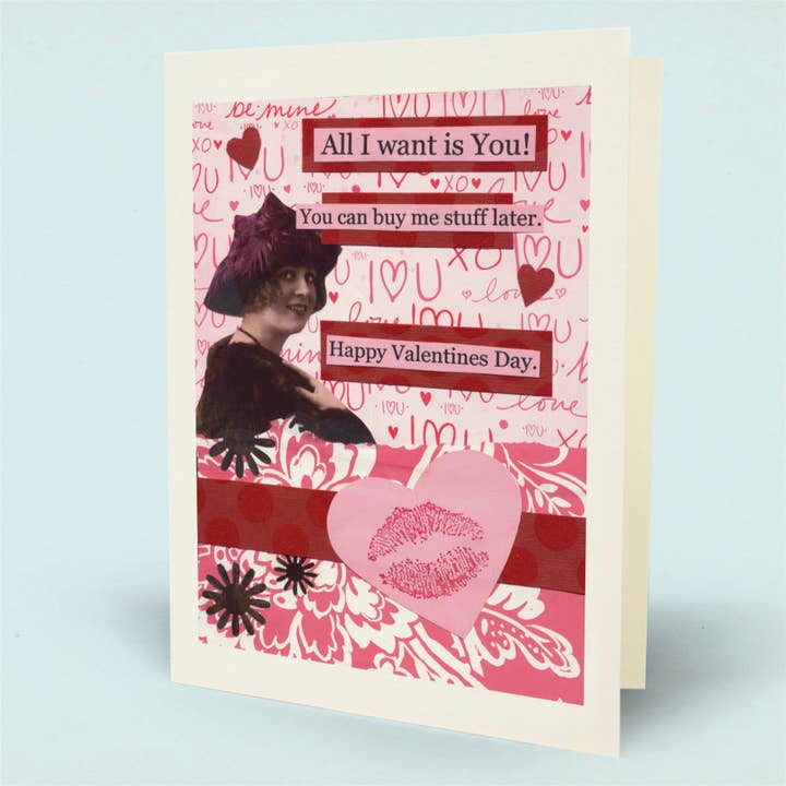 Buy Me Stuff Card per la vendita all'ingrosso da parte di Mina Lee Studio