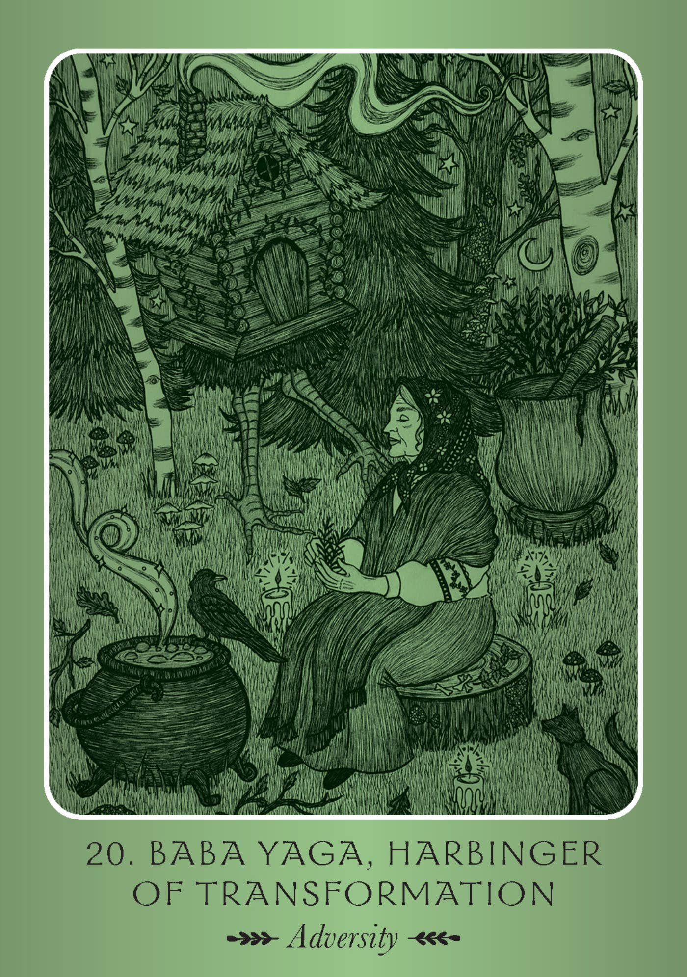 Simon & Schuster UK – wholesale Tarot cards – Wise Woman Oracle14