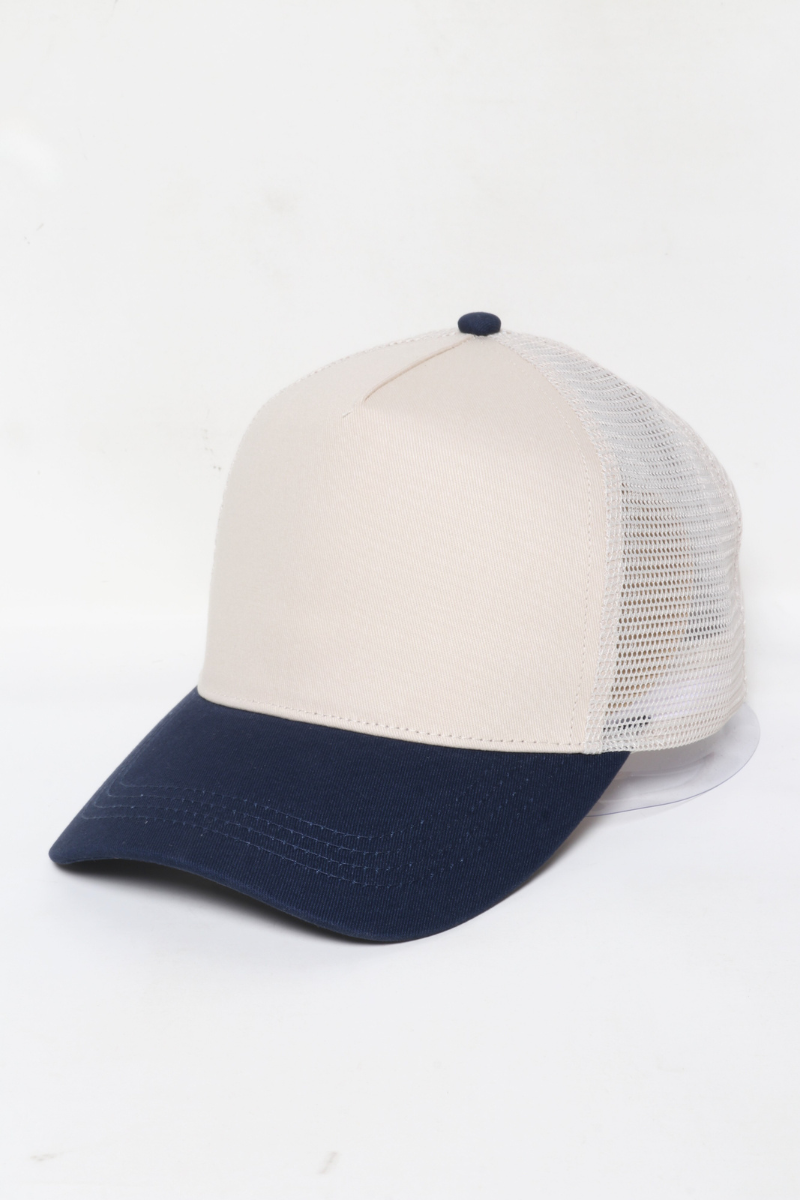 キャップ THEVINYLHOUSE MESH TWO TONE BALL CAP 5FT2288 MESH TWO TONE BALL CAP WHITE - thevinylhouse