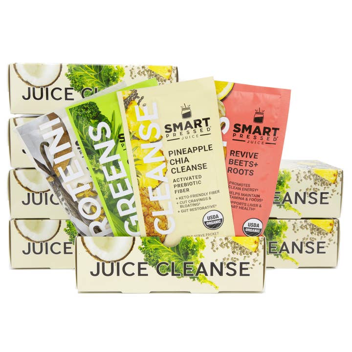 smartpressedjuice – wholesale Powdered health drink – The Complete Reboot™ 7 Day Juice Cleanse