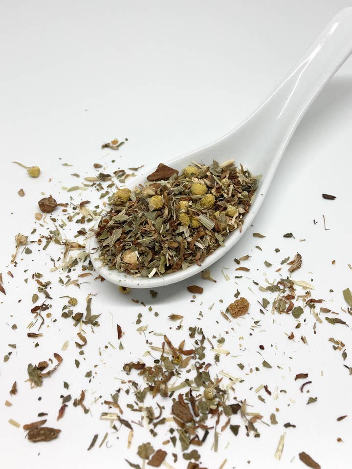 My Daily Cuppa Herbal Tea Blend, 2 oz/56g for wholesale by Sweet Willow Wellness