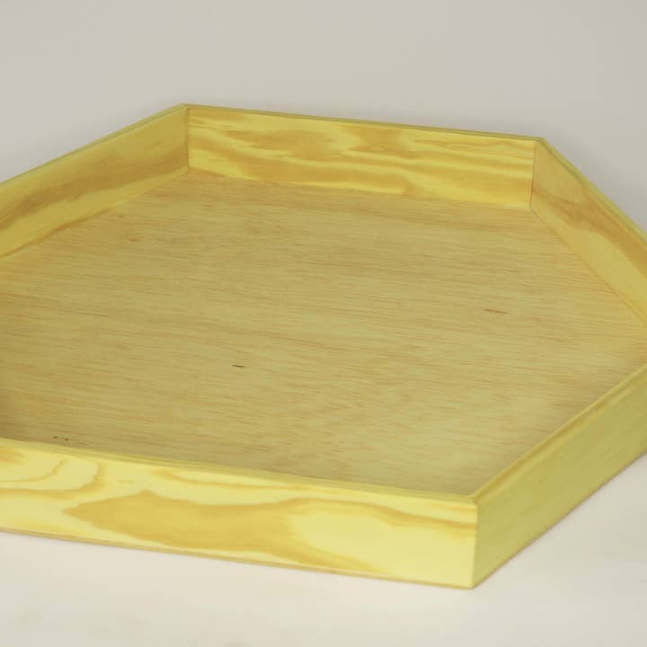 BANDEJA DE EXPERIMENTACIÓN HEXAGONAL para venta al por mayor de ENROSCA