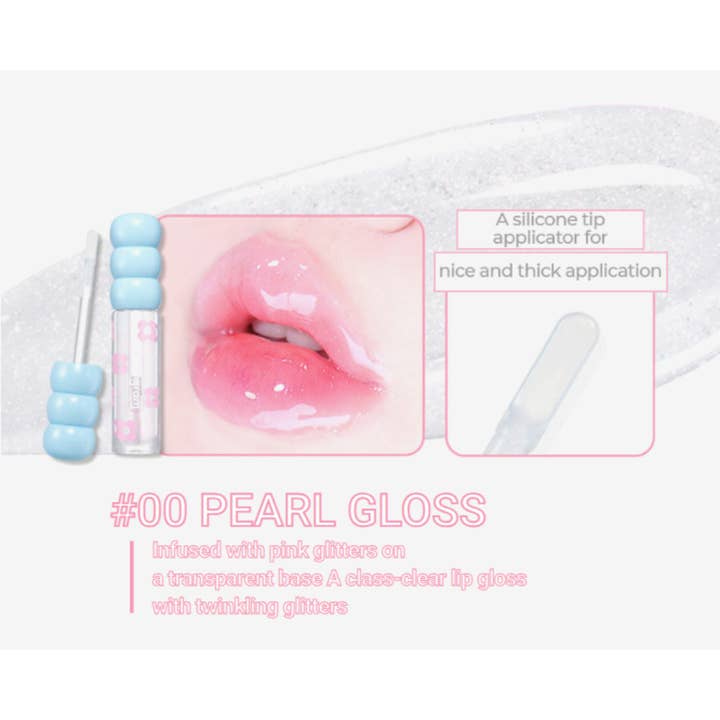 Best Beauty Group - Wholesale Lip Stain/Dye/Tint - COLORGRAM Fruity Glass Tint Lip Gloss