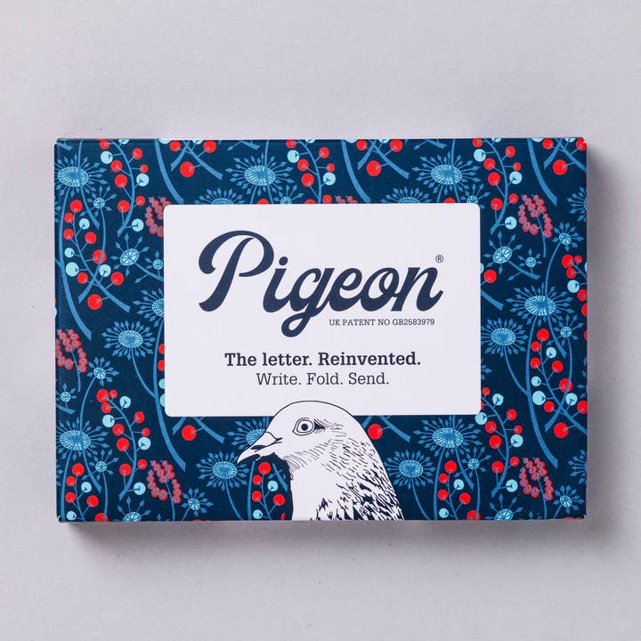 Hedgerow Pigeon letter pack for wholesale by pigeonposted