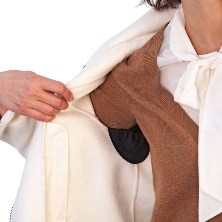 Fashion First Aid – wholesale Sweatshirt - Dam – Klädskydd: Engångs Självhäftande BOMULL Underarm Shields3