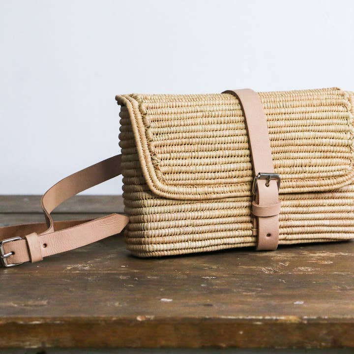 Medina - Wholesale Belt Bag - Women's - Woven Belt Bag