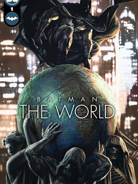BATMAN THE WORLD HC for wholesale by Unknown Comics