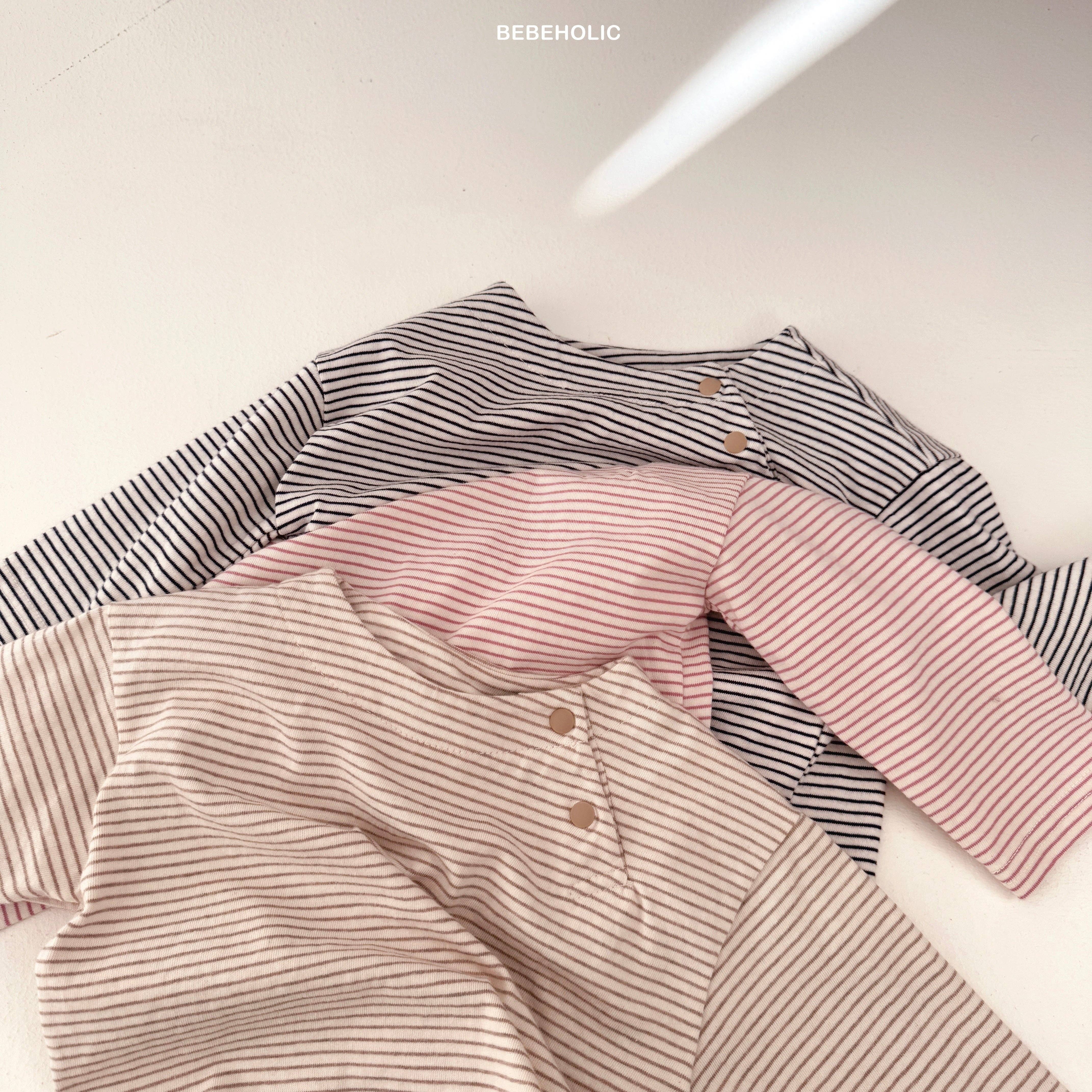 Cozy Kidz - Wholesale T-Shirt - Baby - Miles Stripe Tee4