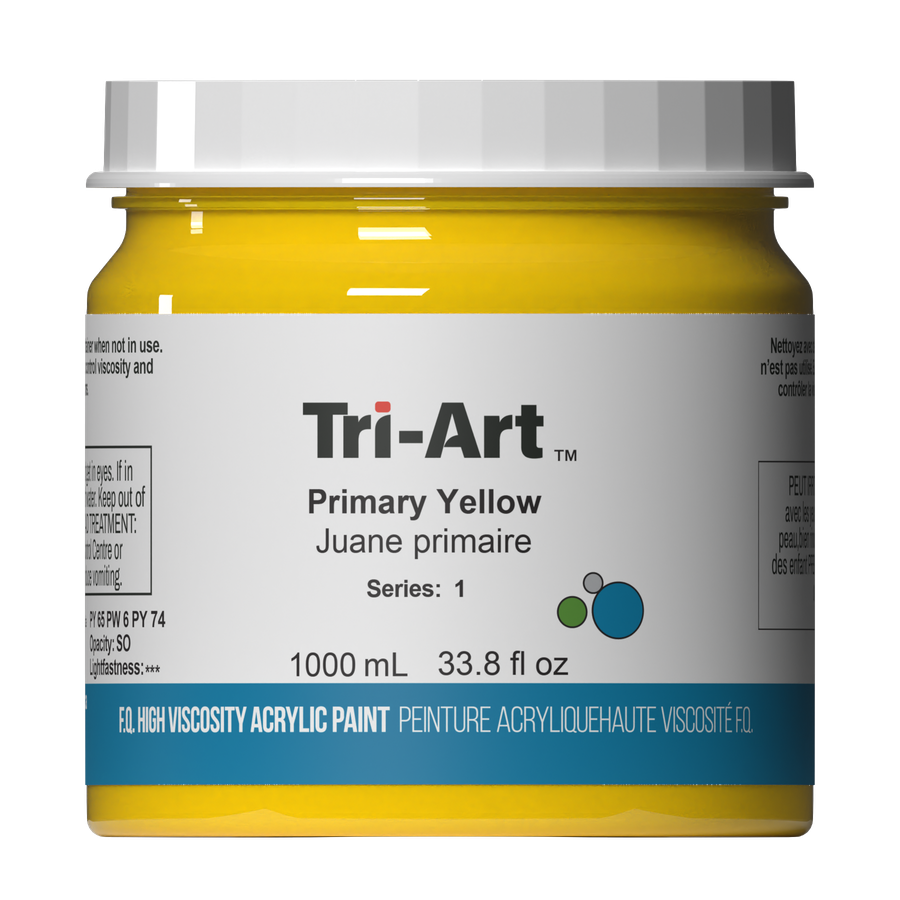 Tri-Art Mfg. - Wholesale Paint Set - Tri-ArtHigh Viscosity Acrylic Paint285