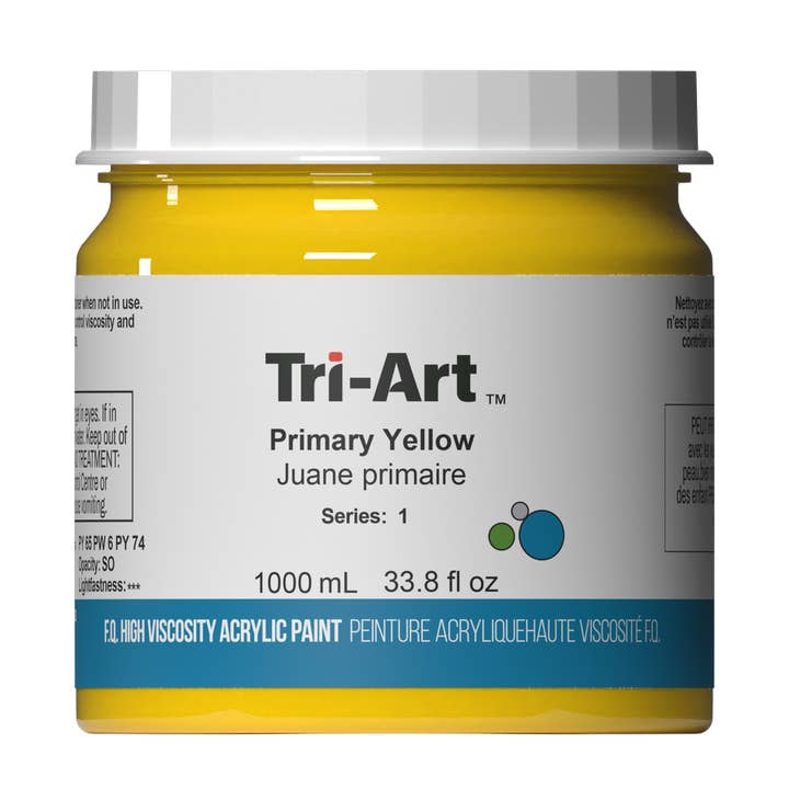 Tri-Art Mfg. - Wholesale Paint set - Tri-ArtHigh Viscosity Acrylic Paint285