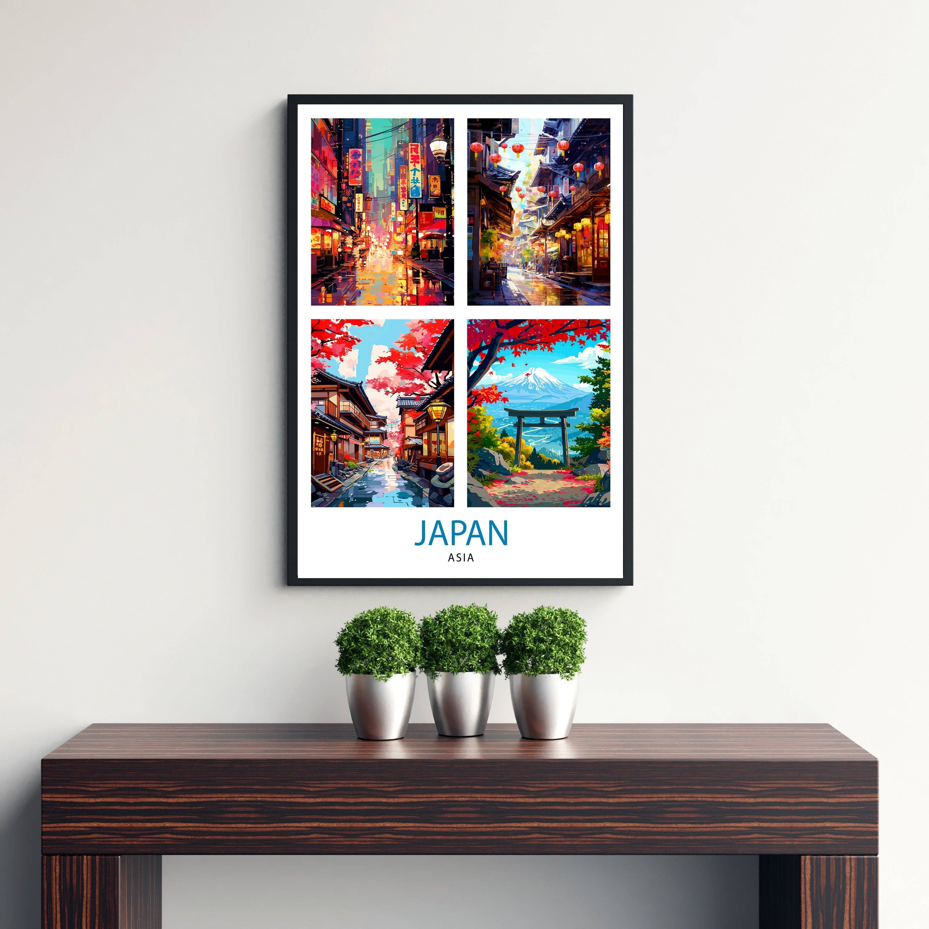 InkNPrintz – wholesale Art print – Japan Travel Poster2