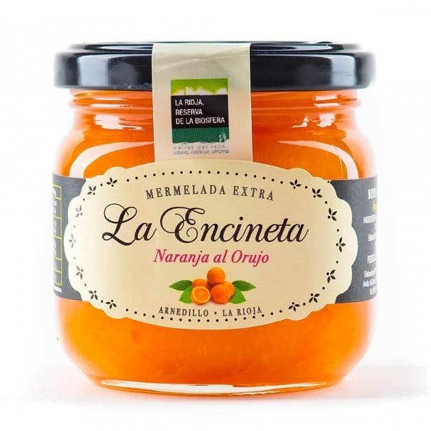 MERMELADAS "LA ENCINETA" - Wholesale Jam/Jelly - Orujo Orange Jam0