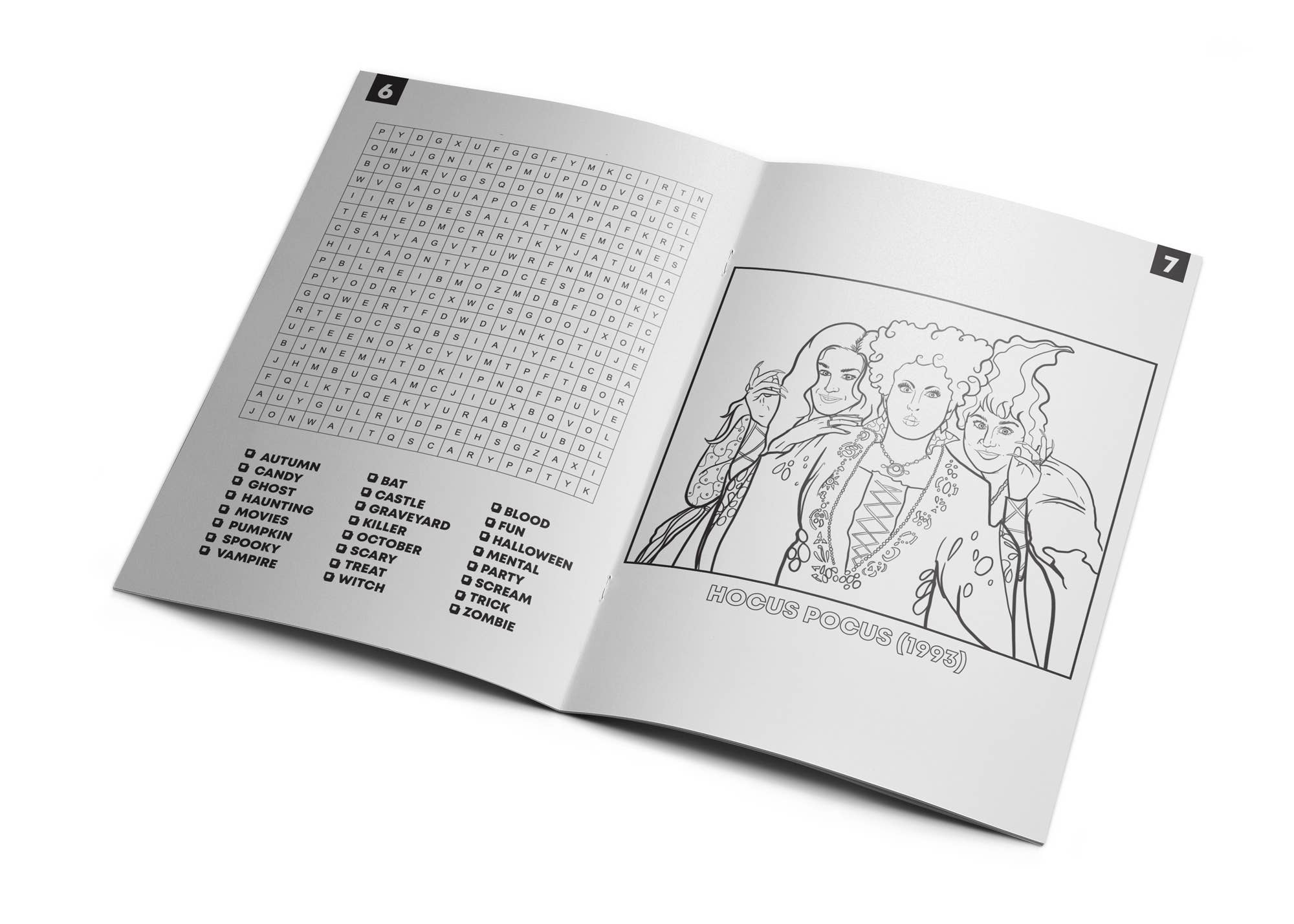 Studio Soph (We Pay Your Import Fees - We Ship DDP) - Wholesale Colouring and activity book – kids and baby - Halloween Activity Book1