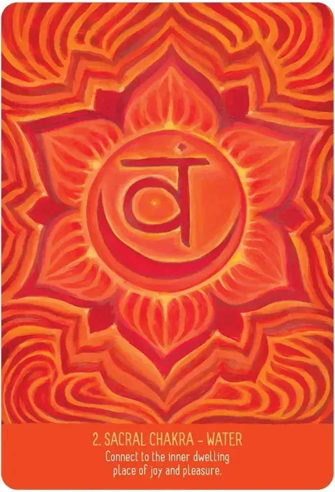 U.S. Games Systems Inc. - Wholesale Tarot Cards - Infinite Wisdom of the Chakras2