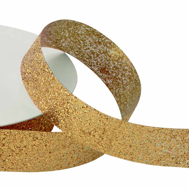 Factory Direct Craft – fita para embrulhar presentes por atacado – Carretel de Fita com Borda Recortada com Brilho - Selecionar Cor1