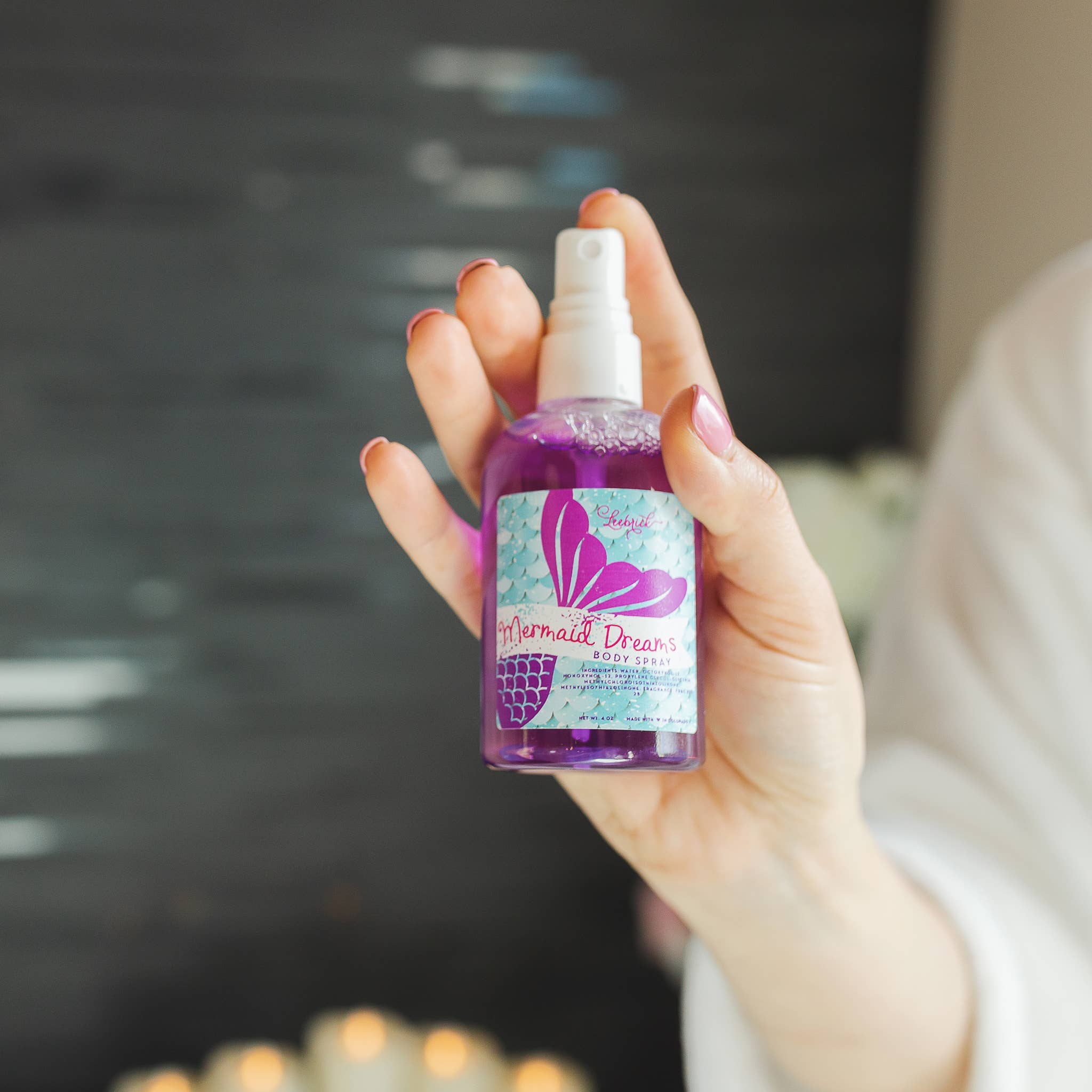 Leebrick - Wholesale Face & Body Mist/Water - Mermaid Dreams Body Spray2