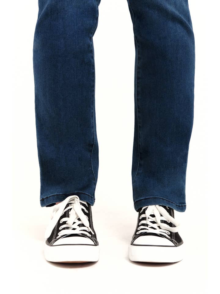 1822 Denim - Vendita all'ingrosso Jeans - Donna - Jeans dritti slim Better Butter 30" in Lanie7