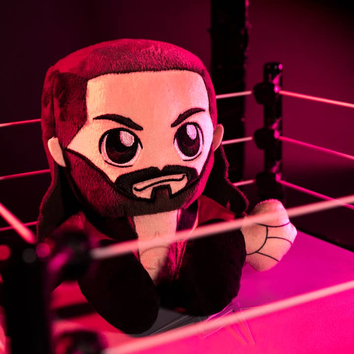 Uncanny Brands - Wholesale Stuffed/Plush Toy - Kids & Baby - Bleacher Creatures WWE Seth Rollins 8" Kuricha Plush Figure