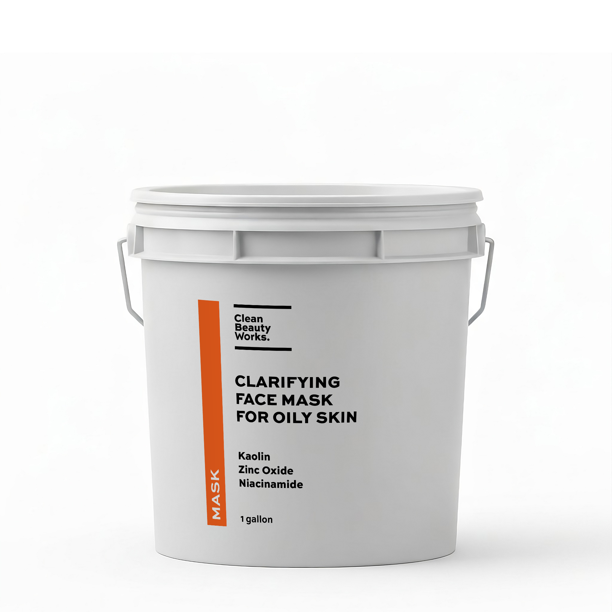 Clean Beauty Works. - Wholesale Skincare Face Mask - Clarifying Face Mask for Oily Skin, Niacinamide & Kaolin2