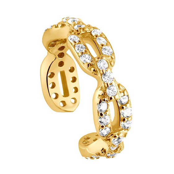 Manchette d'oreille Zane Chain pour la vente par MARLICARA GmbH