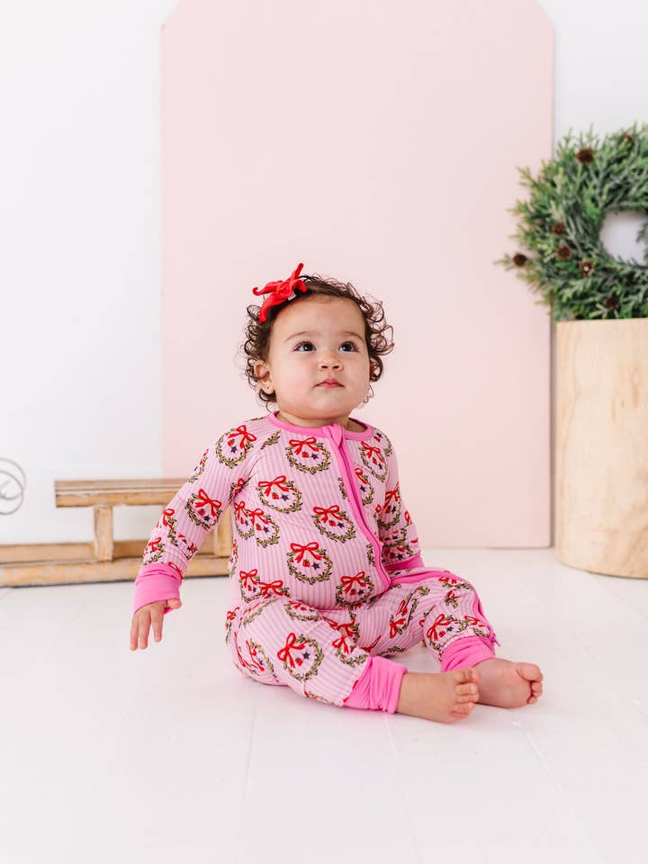 Kiki + Lulu - Wholesale Jumpsuit - Baby - Sparkle & Spruce Convertible Footies2