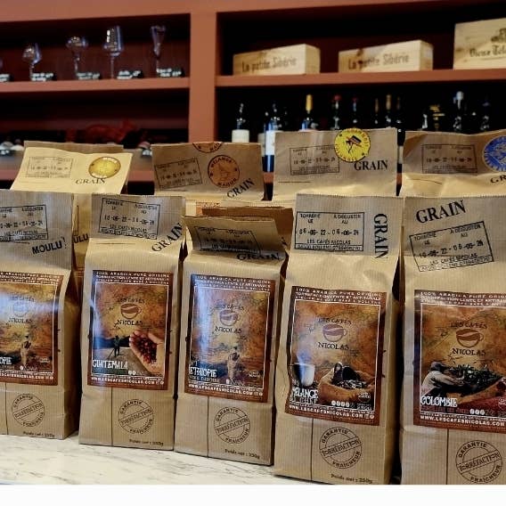Les Cafés Nicolas - Wholesale Coffee Beans - Ethiopia coffee MOKA 1KG