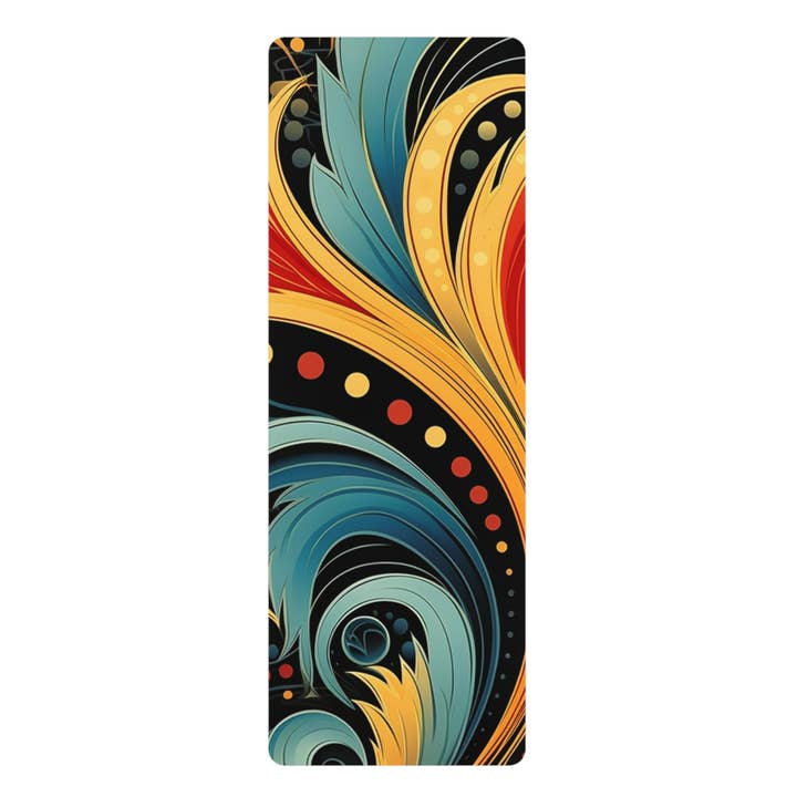 Ivy Thalia - Yoga Mat for wholesale by Velvet Rust