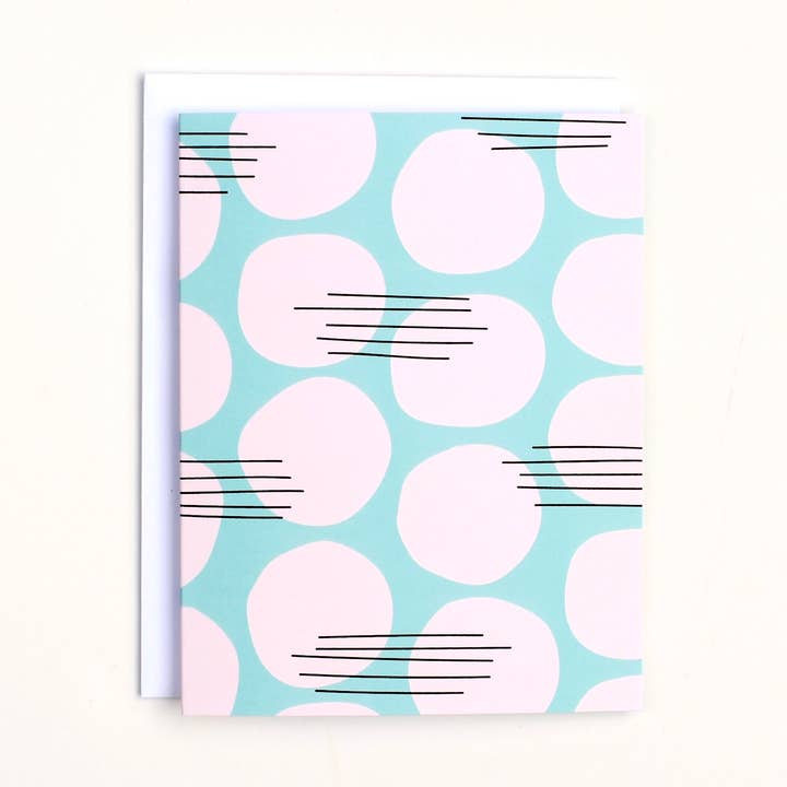 Everyday Card - Bubbles for wholesale by Dozi