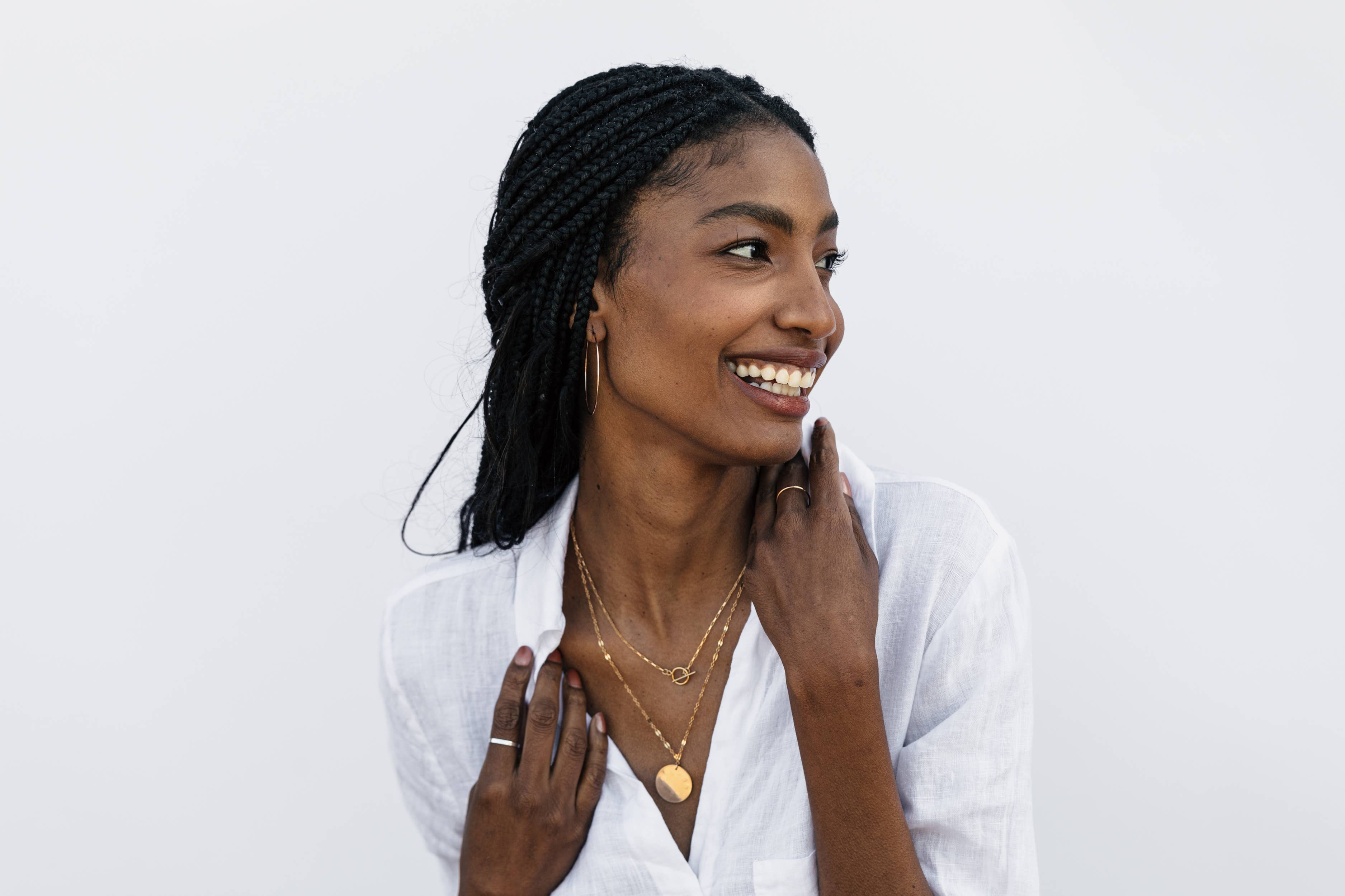 Agapantha Jewelry - Wholesale Pendant/Charm Necklace - Olivia Mini Necklace2