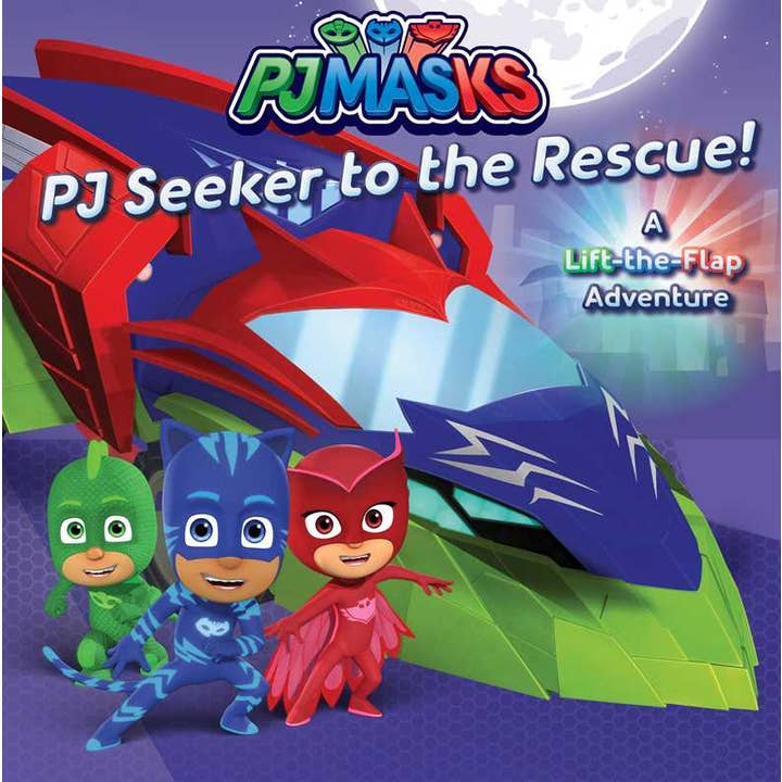PJ Seeker to the Rescue! by for wholesale by Simon & Schuster