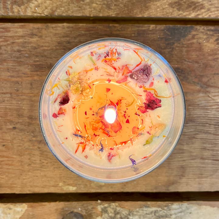 Magic Fairy Candles - Wholesale Jar/Filled Candle - 8.5oz Empress Tarot Candle1