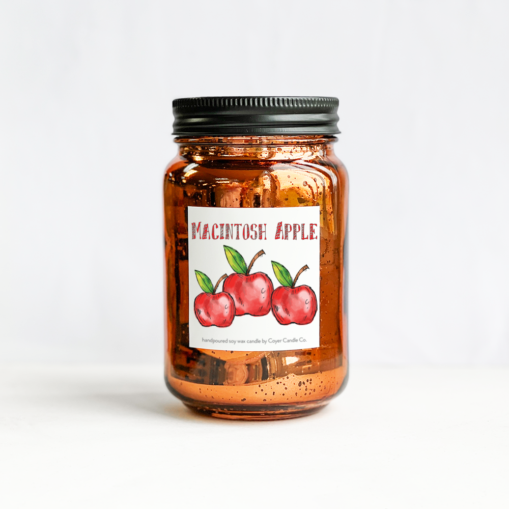 Coyer Candle Co. - Wholesale Jar/Filled Candle - 16 oz. Glimmery Speckled Candles - Signature Collection20