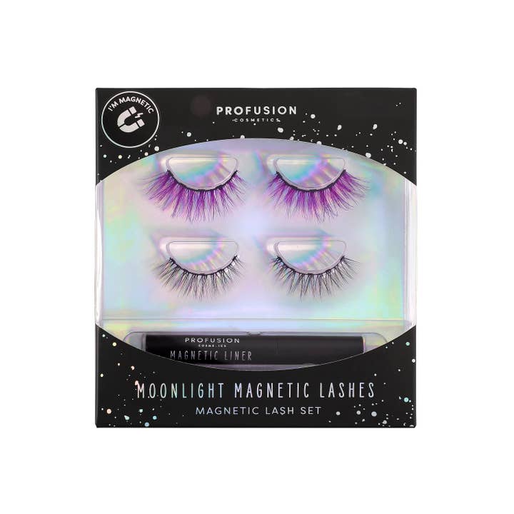 Profusion Cosmetics - Wholesale False/Fake Eyelashes - Star Child | Moonlight Magnetic Lashes